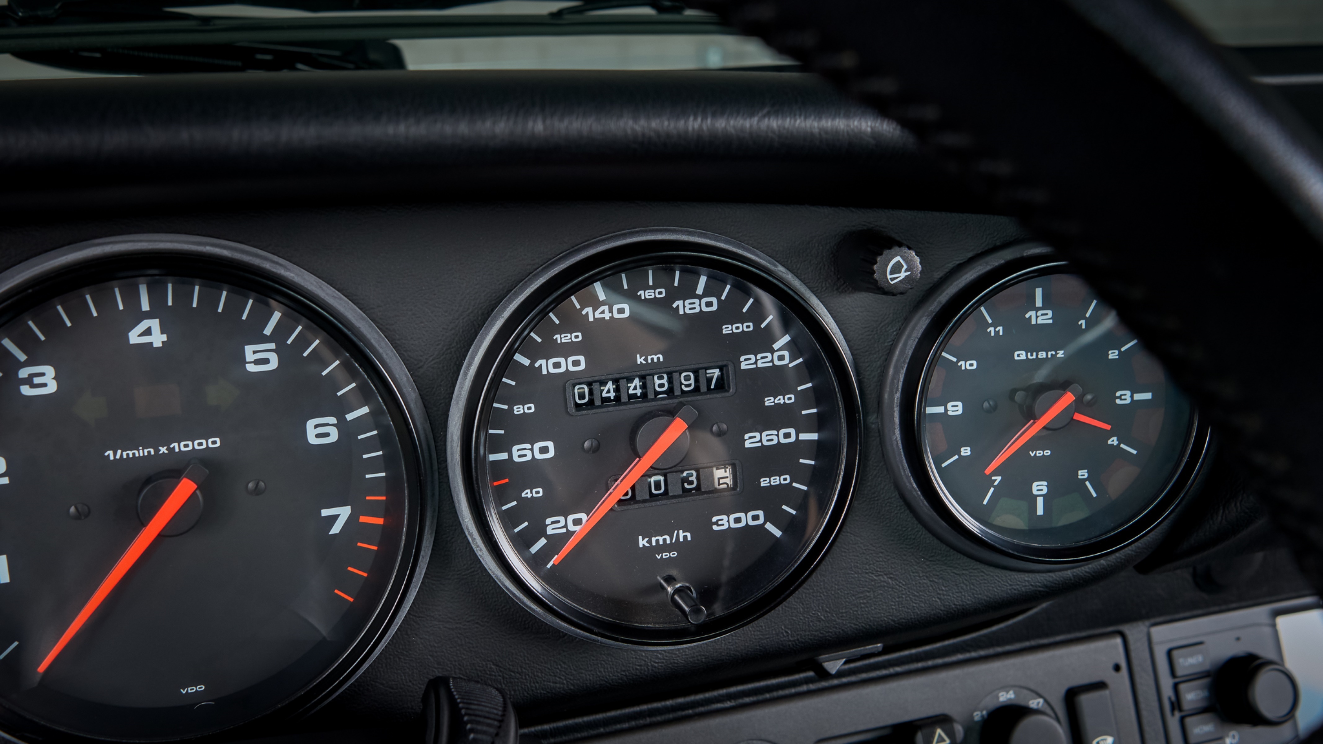 Porsche Gauges